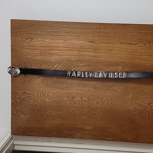 Mens Harley Davidson Belt